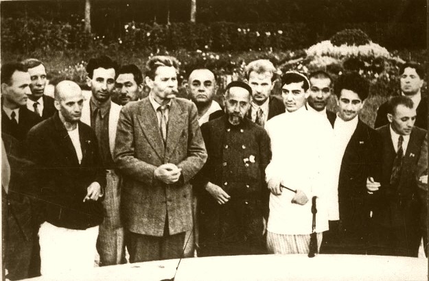 На съезде писателей в Москве