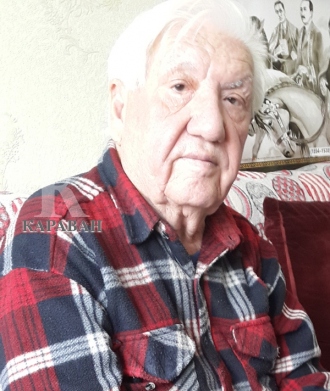 Саят Джансугуров, старший сын Ильяса