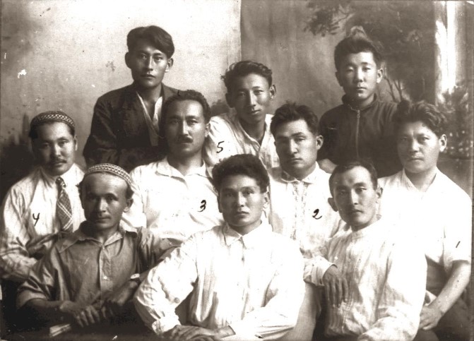 Писатели Казахстана, 1932