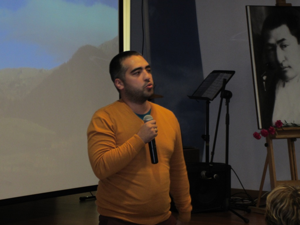 Илья Васич, правнук поэта