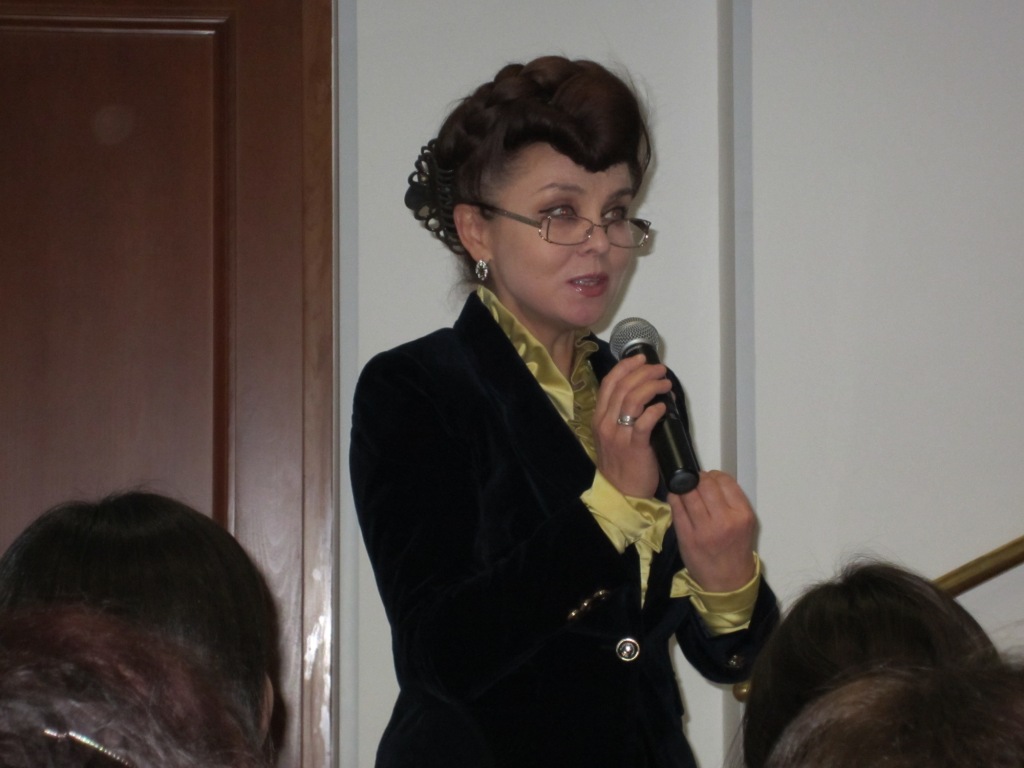 Татьяна Дмитриевна Полтавская, землячка поэта