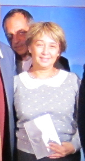 Алексей Васич и Жамал Джансугурова